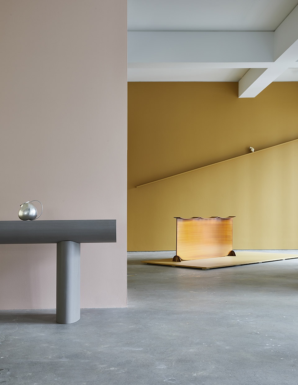 slow motion exhibition by aldo bakker