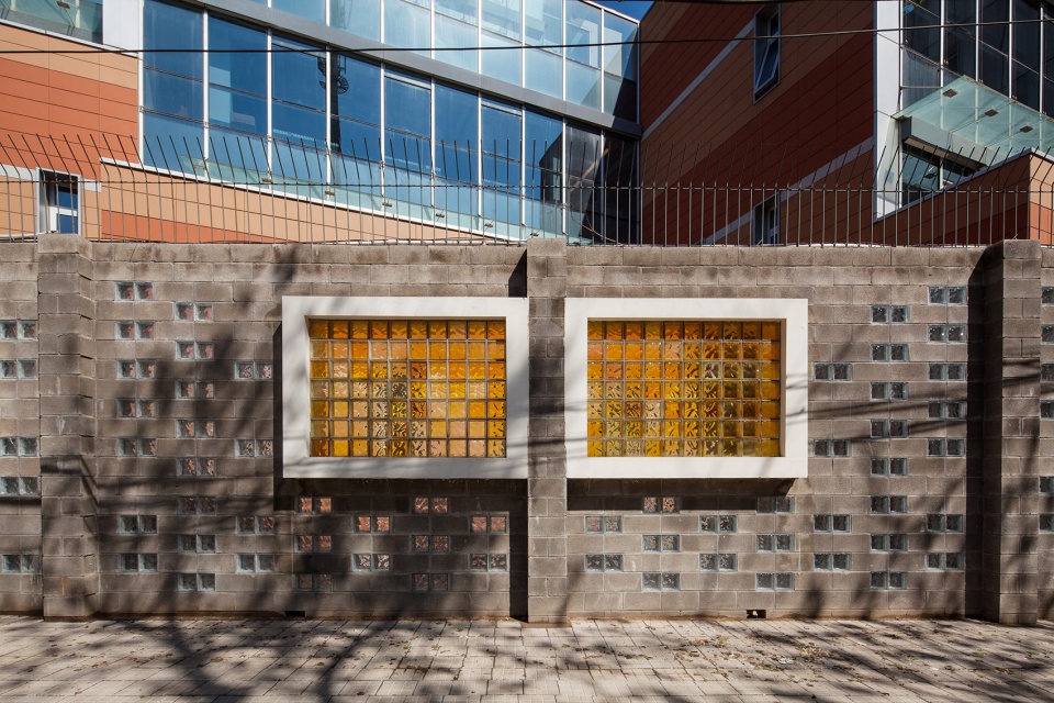 sunlight into the glass renovation of the administrative office building of huijia international school in beijing china by why co