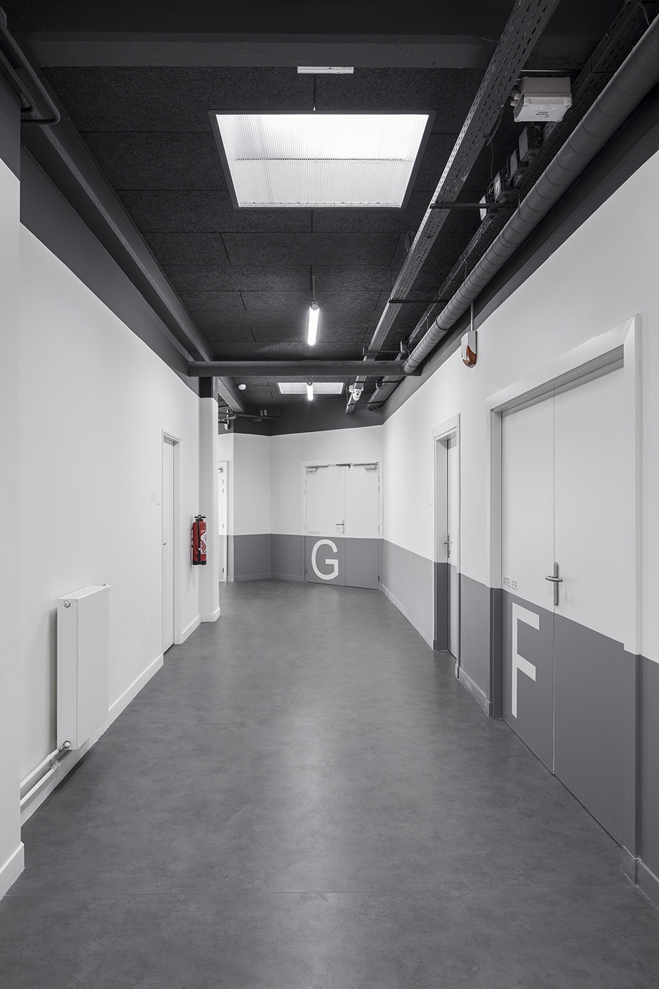 albert schweitzer community centre by mao architectes