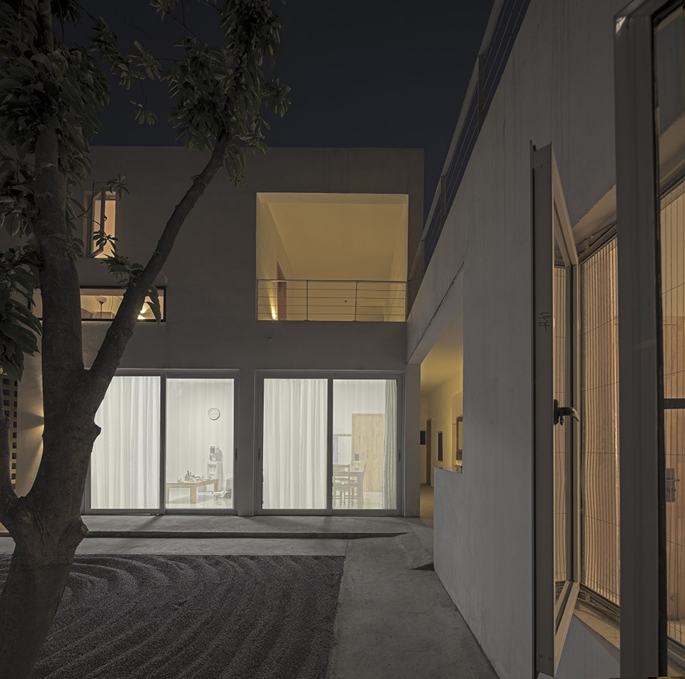 boundary house china by li wenxi in architects