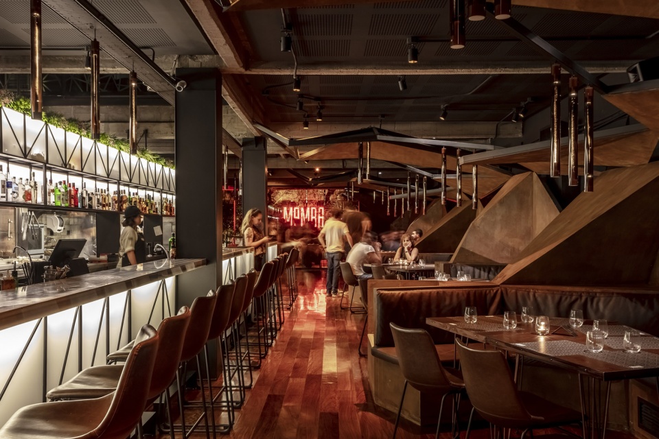 mamba bar by hitzig militello architects
