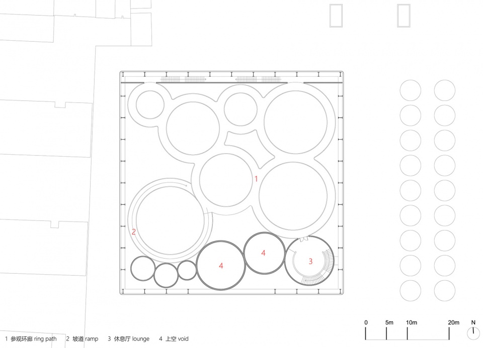 museum of xing kiln ruins in hebei china by yca