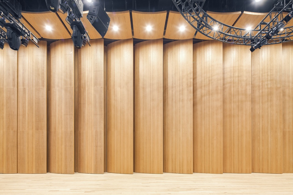 renovation project of shanghai chinese orchestra located at no 336 xinhua road phase i china by tjad