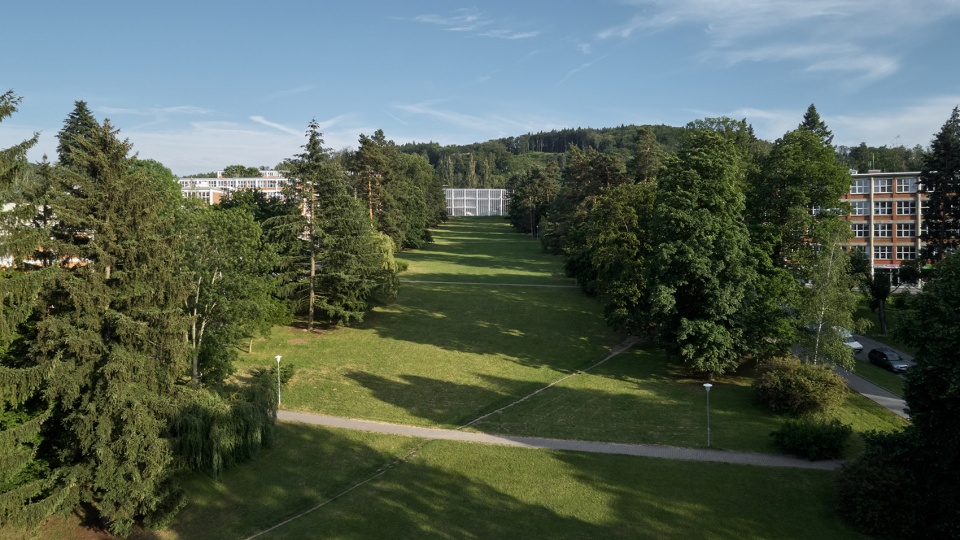 restoration of the tomas bata memorial in zlin by transat architekti