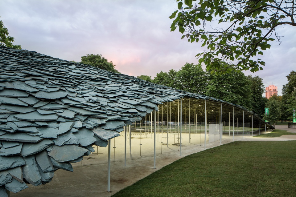 serpentine pavilion 2019 by junya ishigami