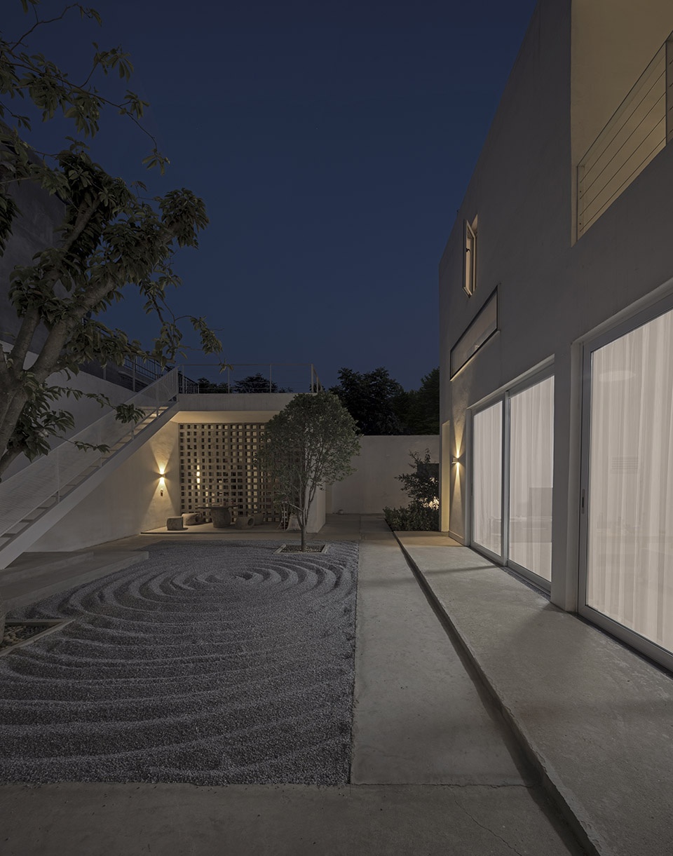 boundary house china by li wenxi in architects