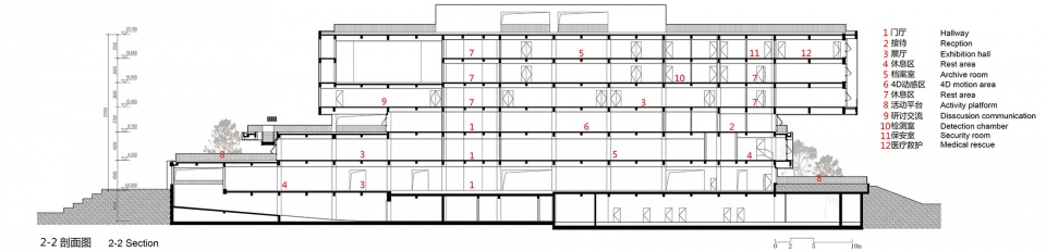 kaihua county 1101 project and urban archives in zhejiang china by the architectural design research institute of zhejiang university co ltd