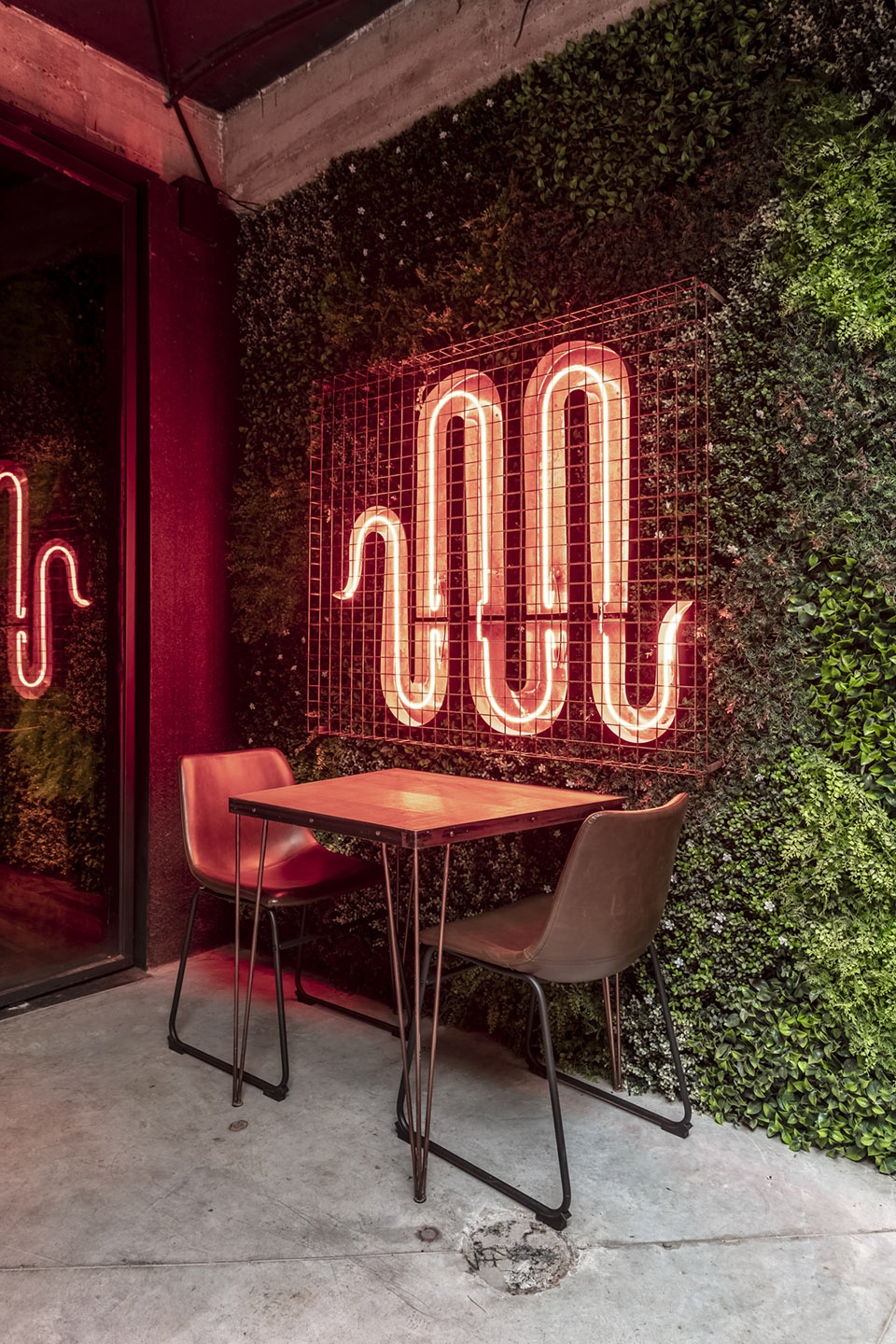 mamba bar by hitzig militello architects