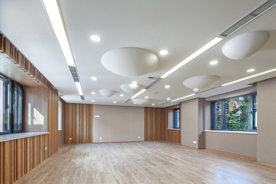 renovation project of shanghai chinese orchestra located at no 336 xinhua road phase i china by tjad