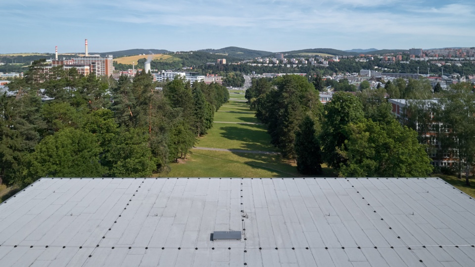 restoration of the tomas bata memorial in zlin by transat architekti