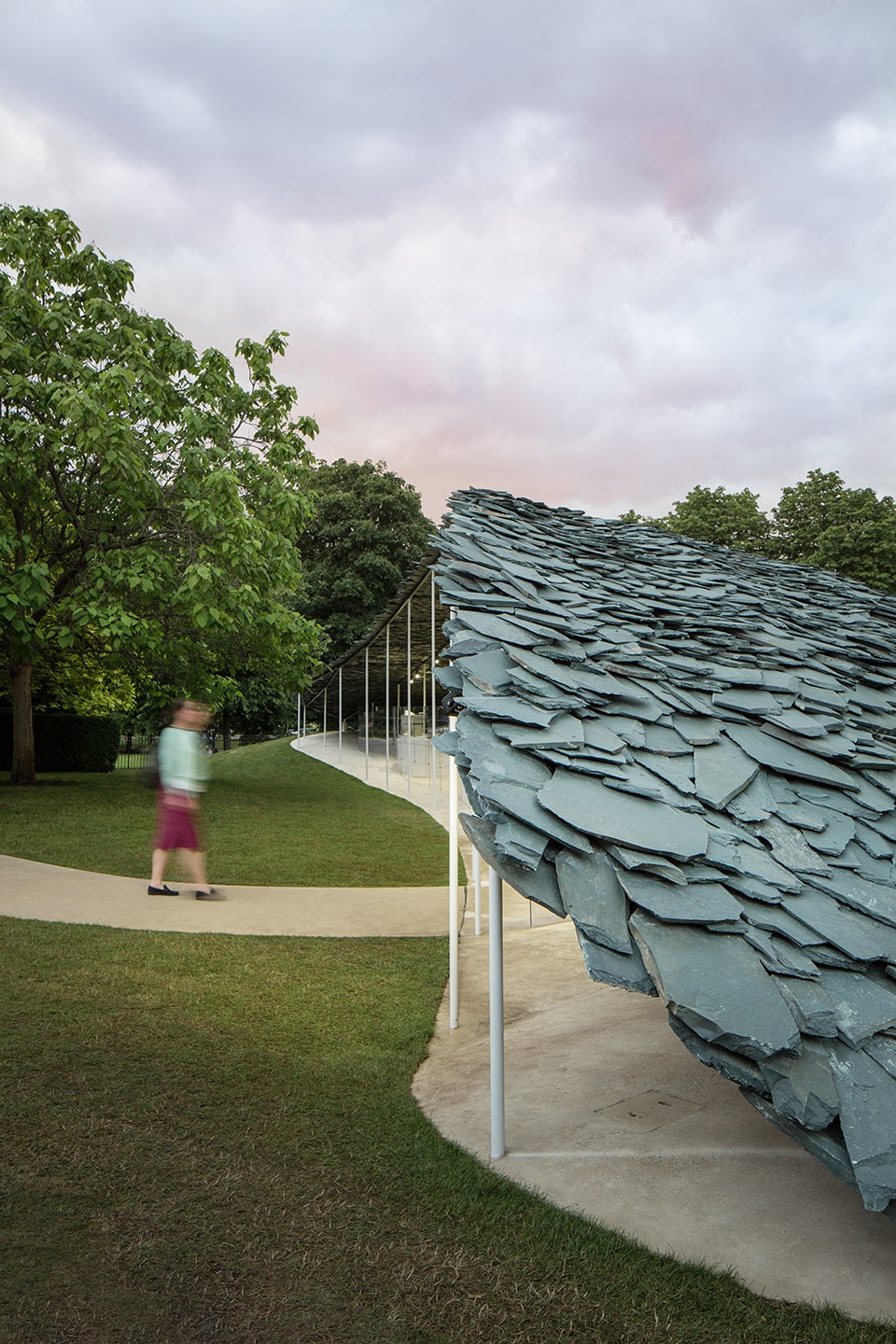 serpentine pavilion 2019 by junya ishigami