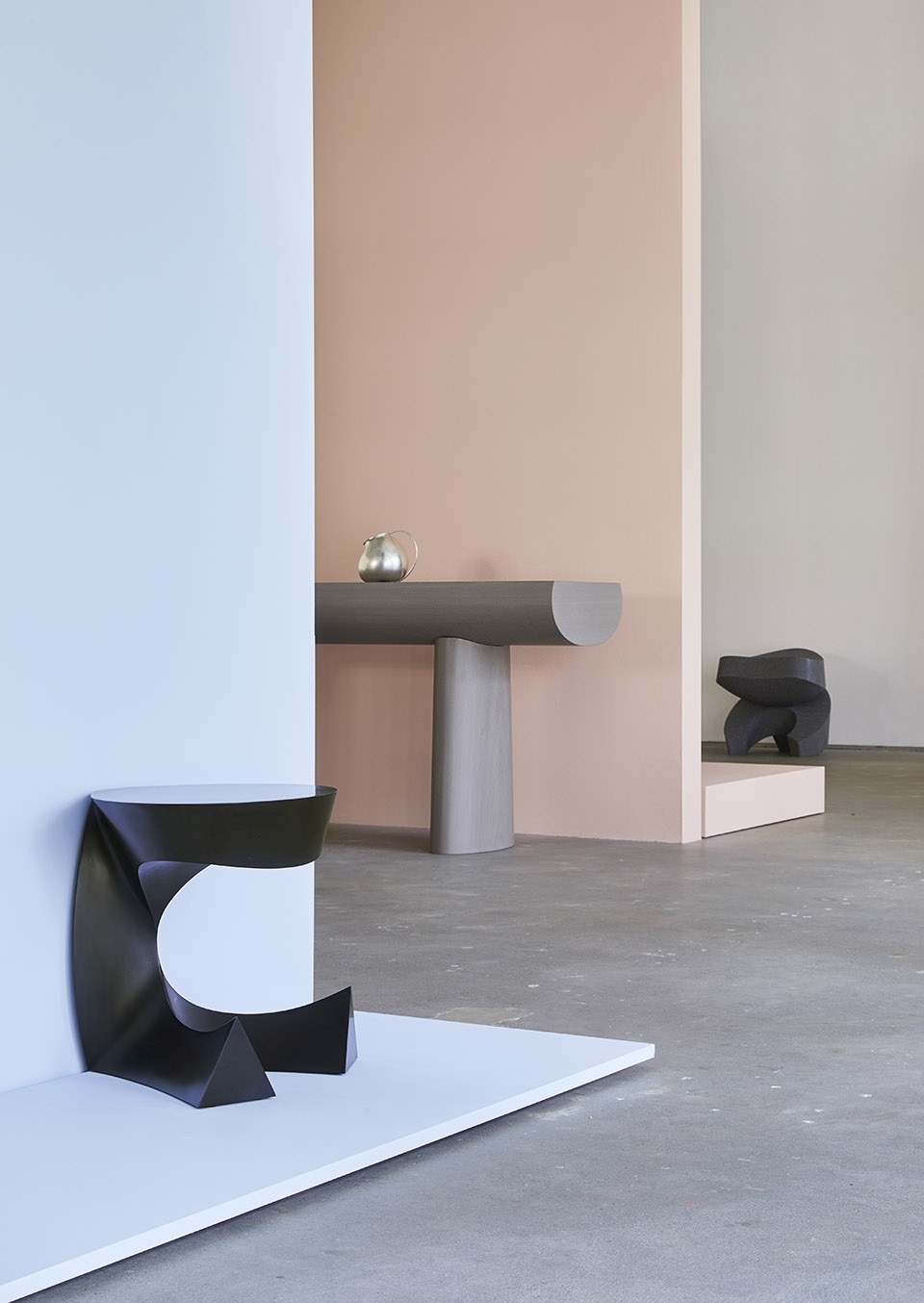 slow motion exhibition by aldo bakker