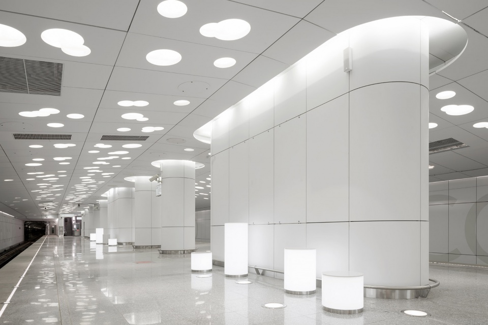 solntsevo metro station by nefa architects