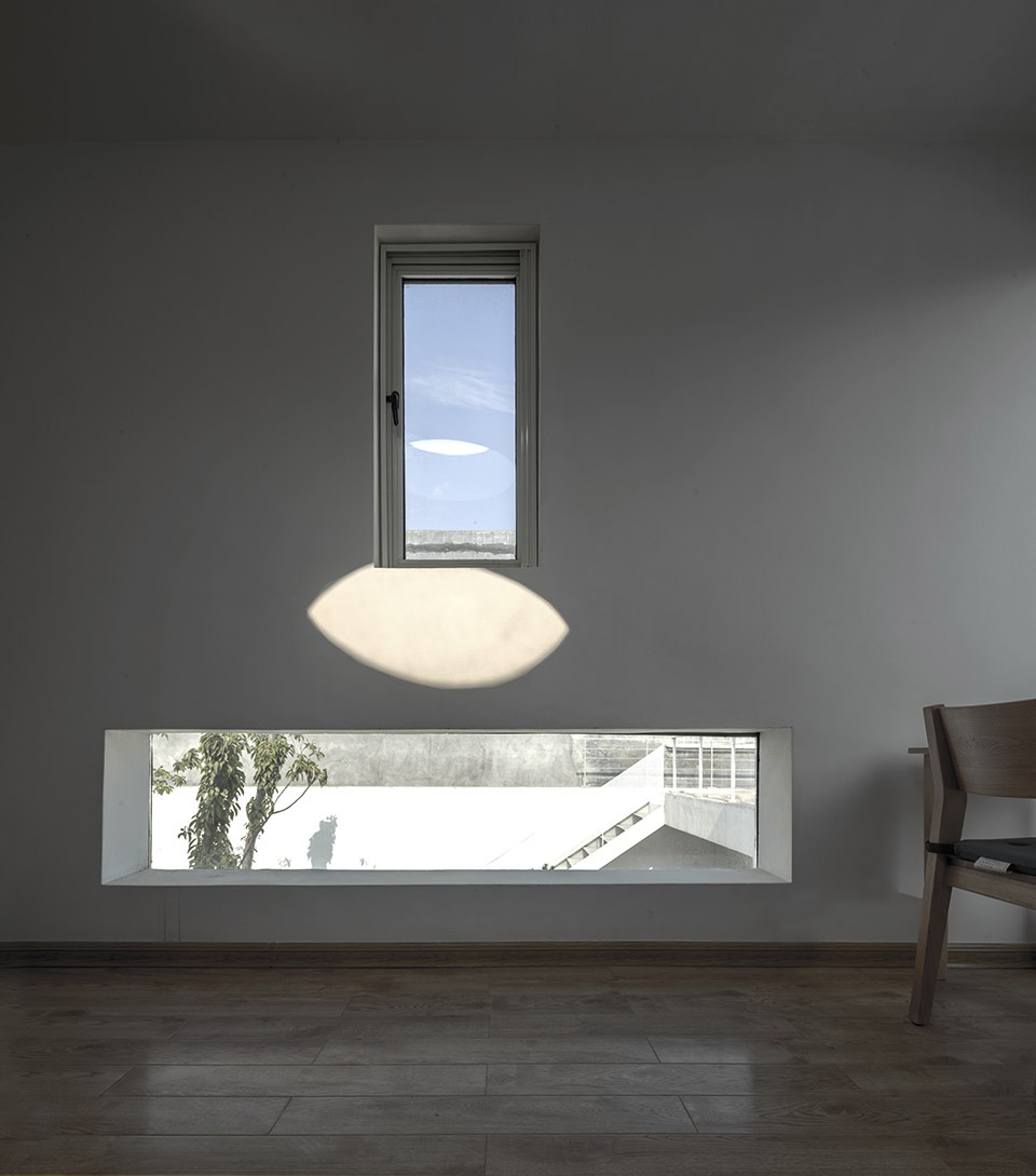boundary house china by li wenxi in architects