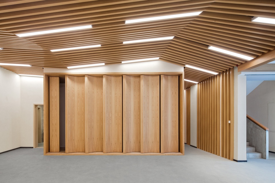 renovation project of shanghai chinese orchestra located at no 336 xinhua road phase i china by tjad
