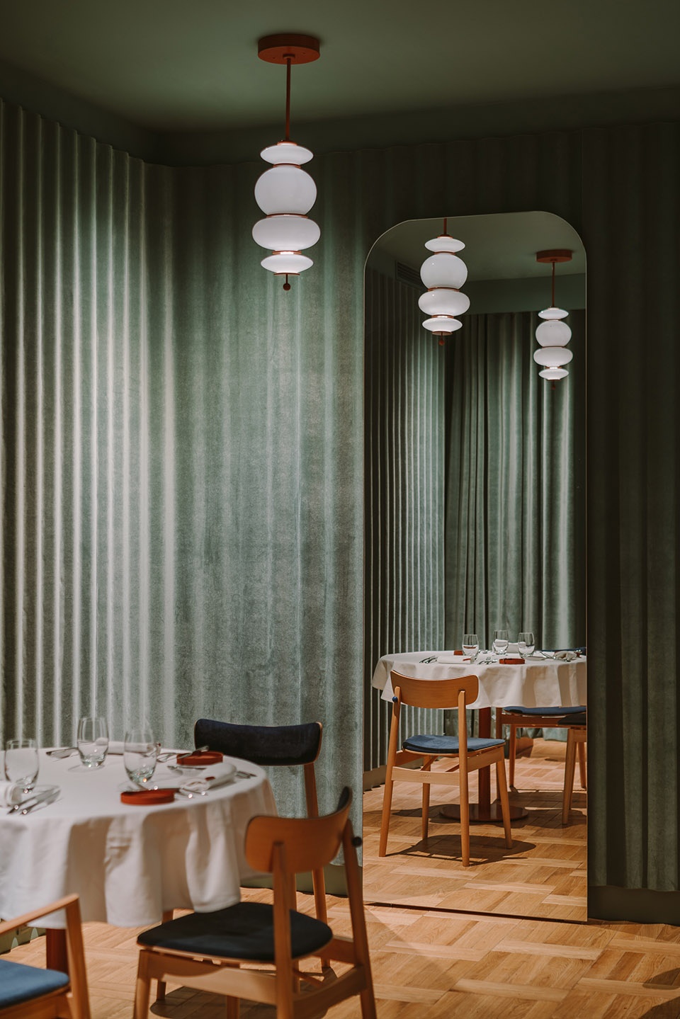 opasly tom restaurant by buck studio