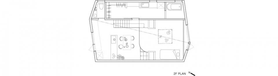 para house by uenoa
