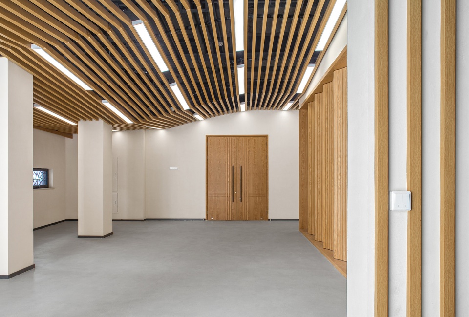 renovation project of shanghai chinese orchestra located at no 336 xinhua road phase i china by tjad