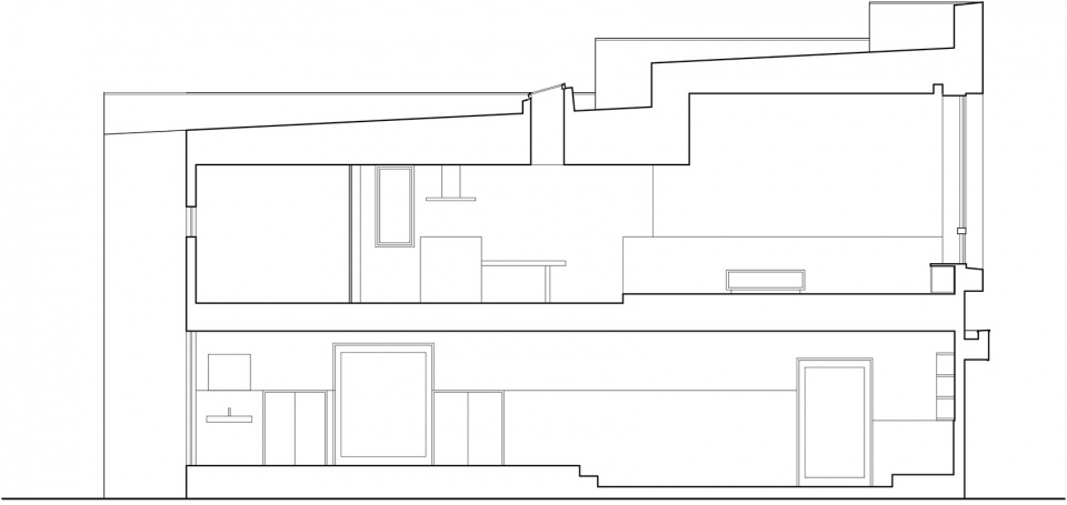 slender house by form kouichi kimura architects