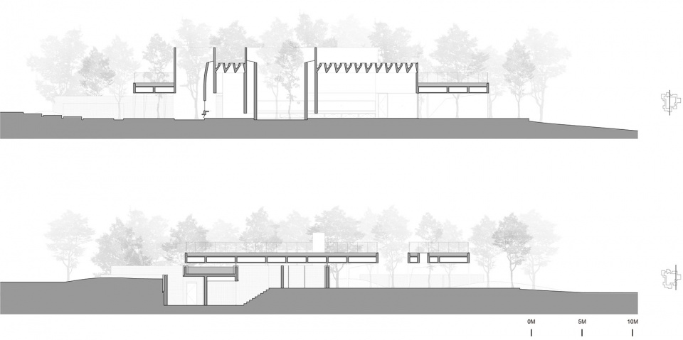 restaurant y sea china by vector architects
