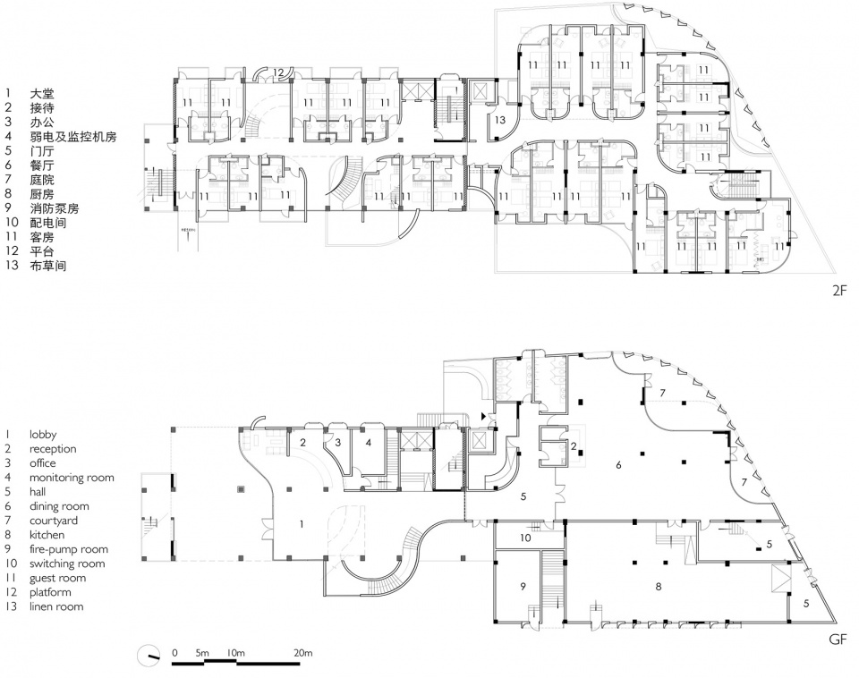 shenyao art centre phase ii china by atelier liu yuyang architects