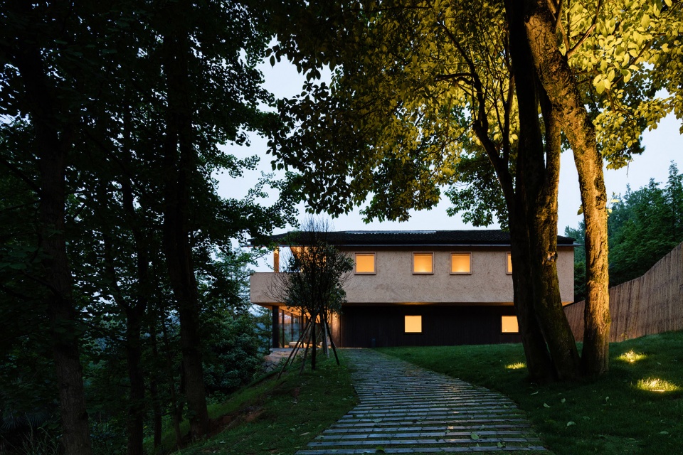 the origin villa china by kooo architects