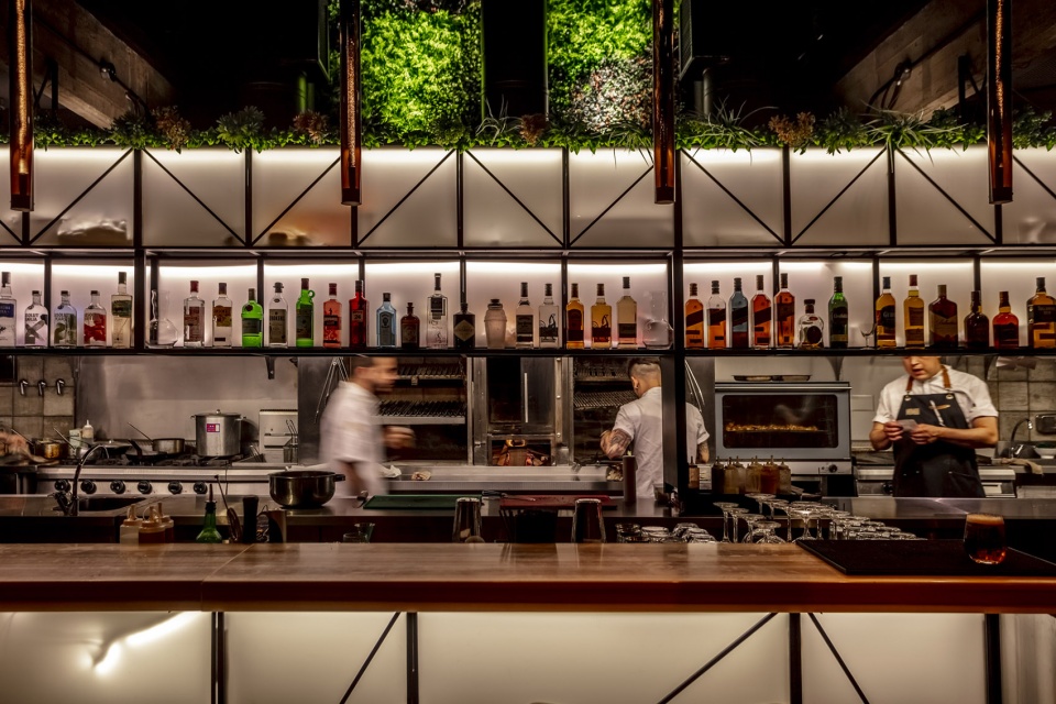 mamba bar by hitzig militello architects