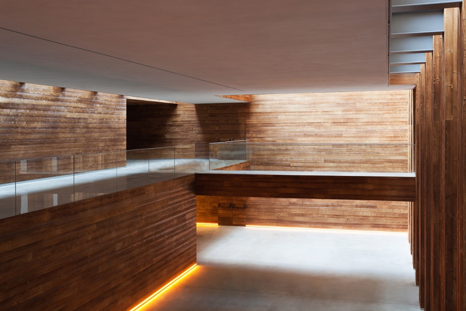 wine museum of sao joao da pesqueira by atelier 405
