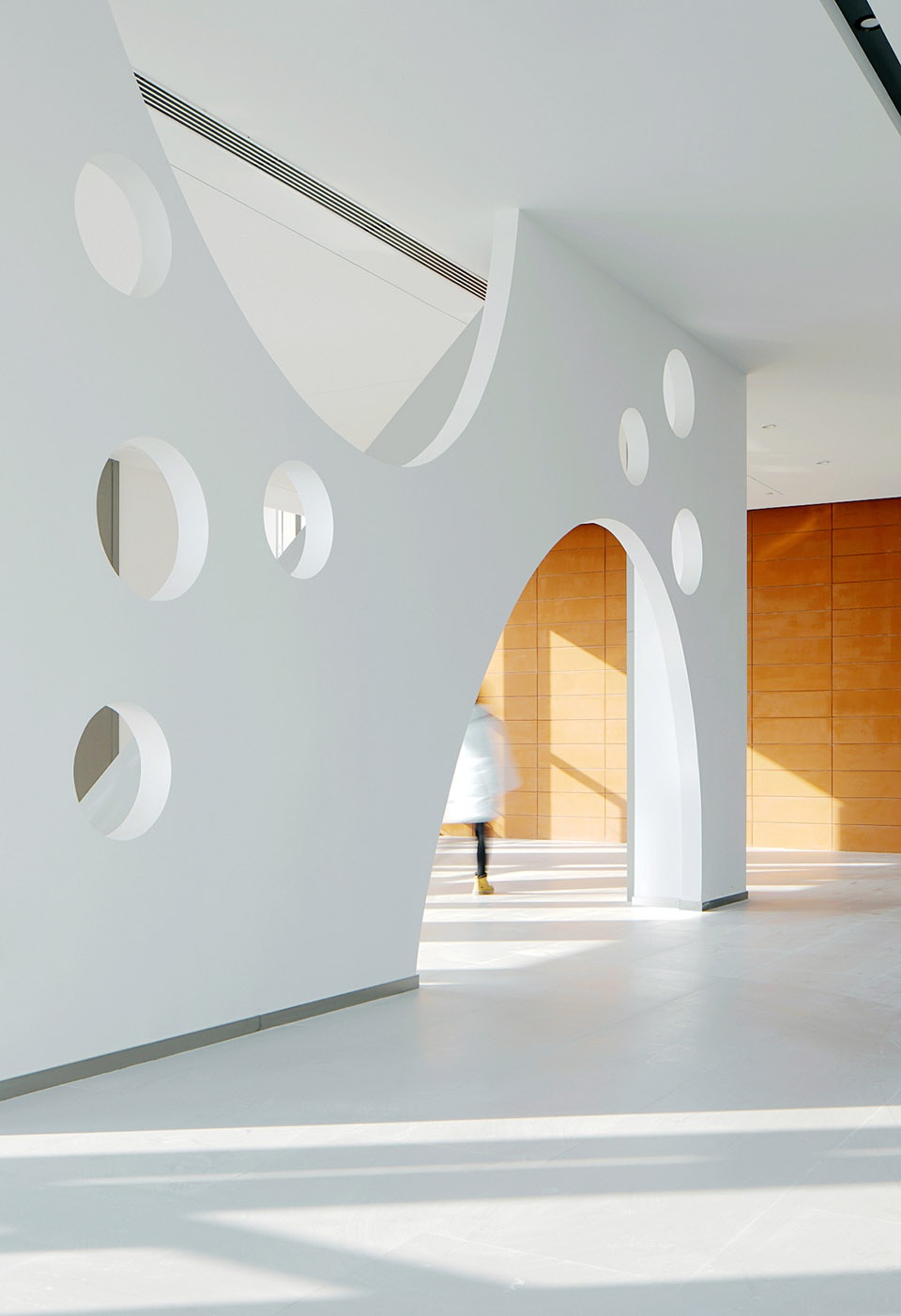 kunshan government affairs service centre china by sdtd