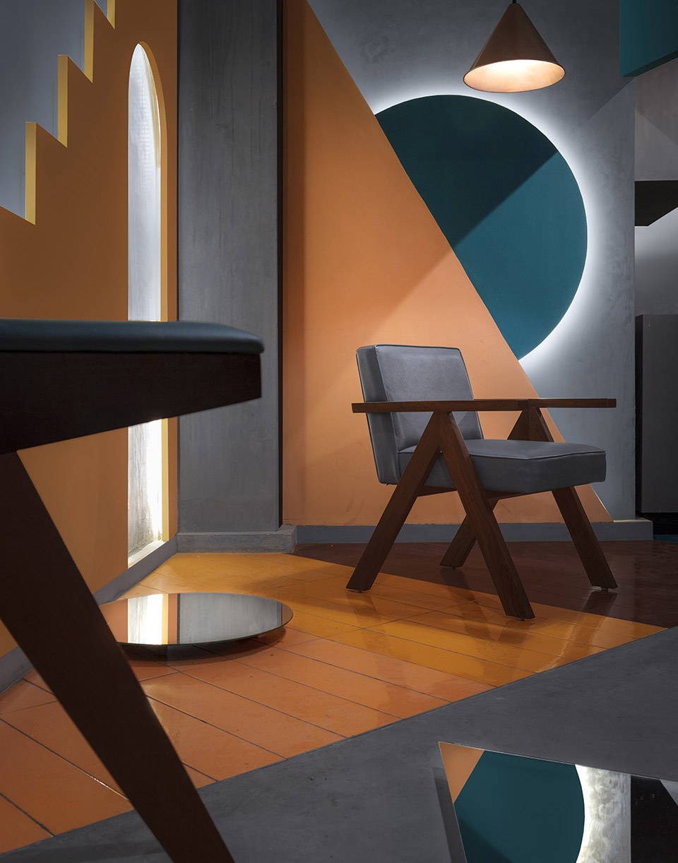 the geometrication by renesa architecture design interiors studio