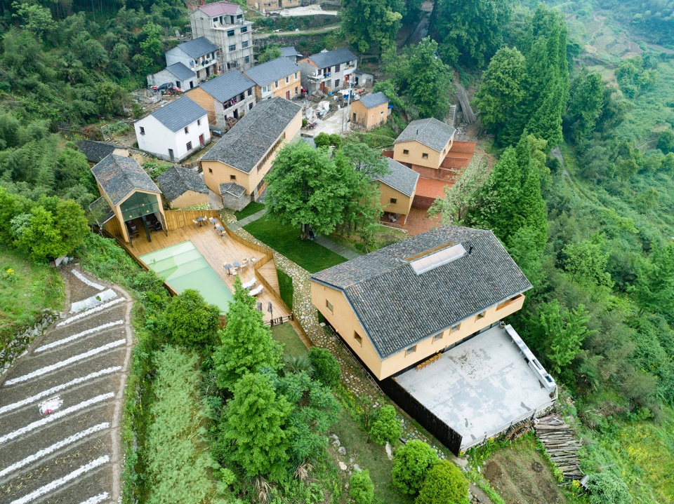 the origin villa china by kooo architects