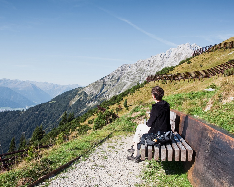 path of perspectives panorama trail on innsbrucks nordkette range snohetta