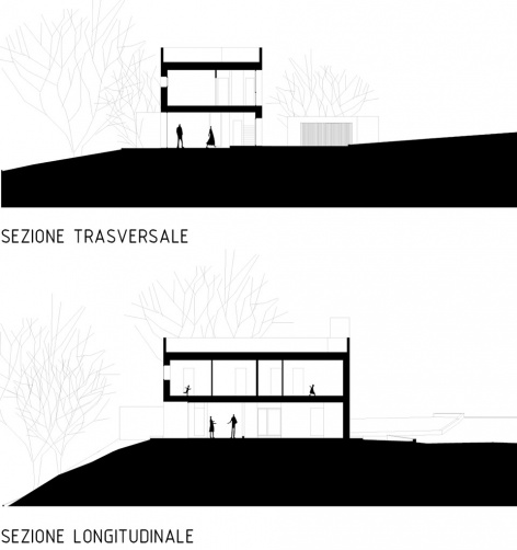the house of the archeologist by lca architetti
