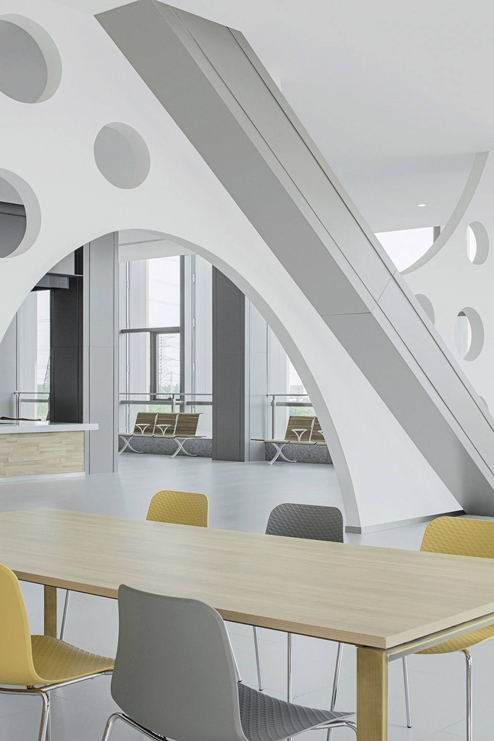 kunshan government affairs service centre china by sdtd
