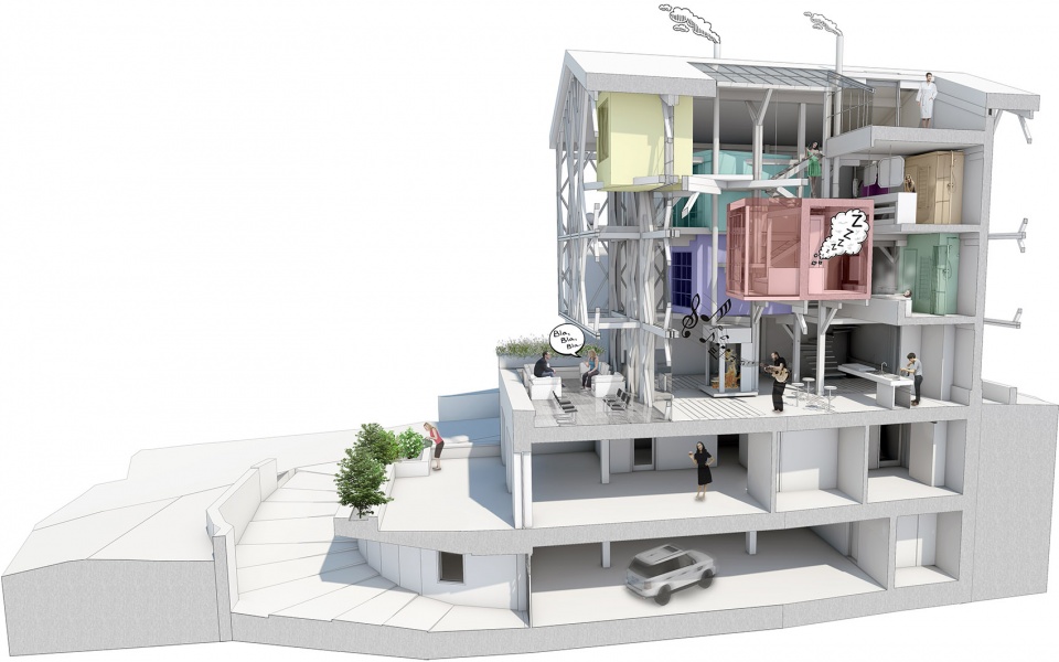 messner the dream house by noa
