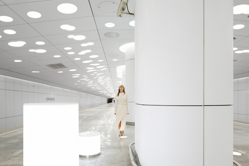 solntsevo metro station by nefa architects