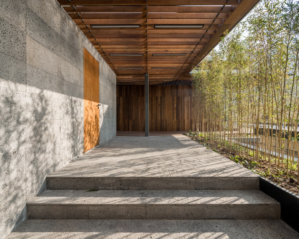 three rooms in a roof garden china by atelier z