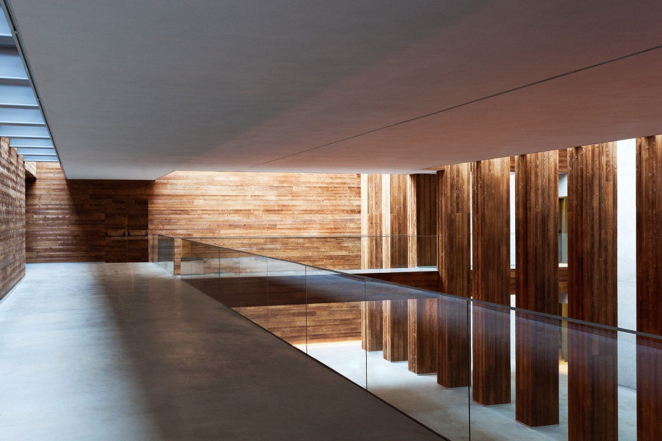 wine museum of sao joao da pesqueira by atelier 405