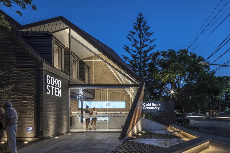 goodsten by hitzig militello architects