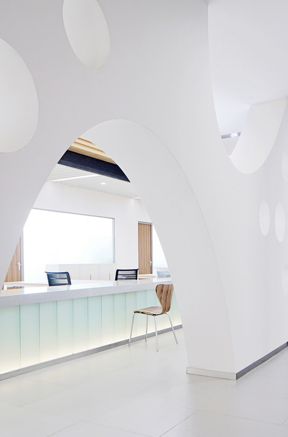 kunshan government affairs service centre china by sdtd