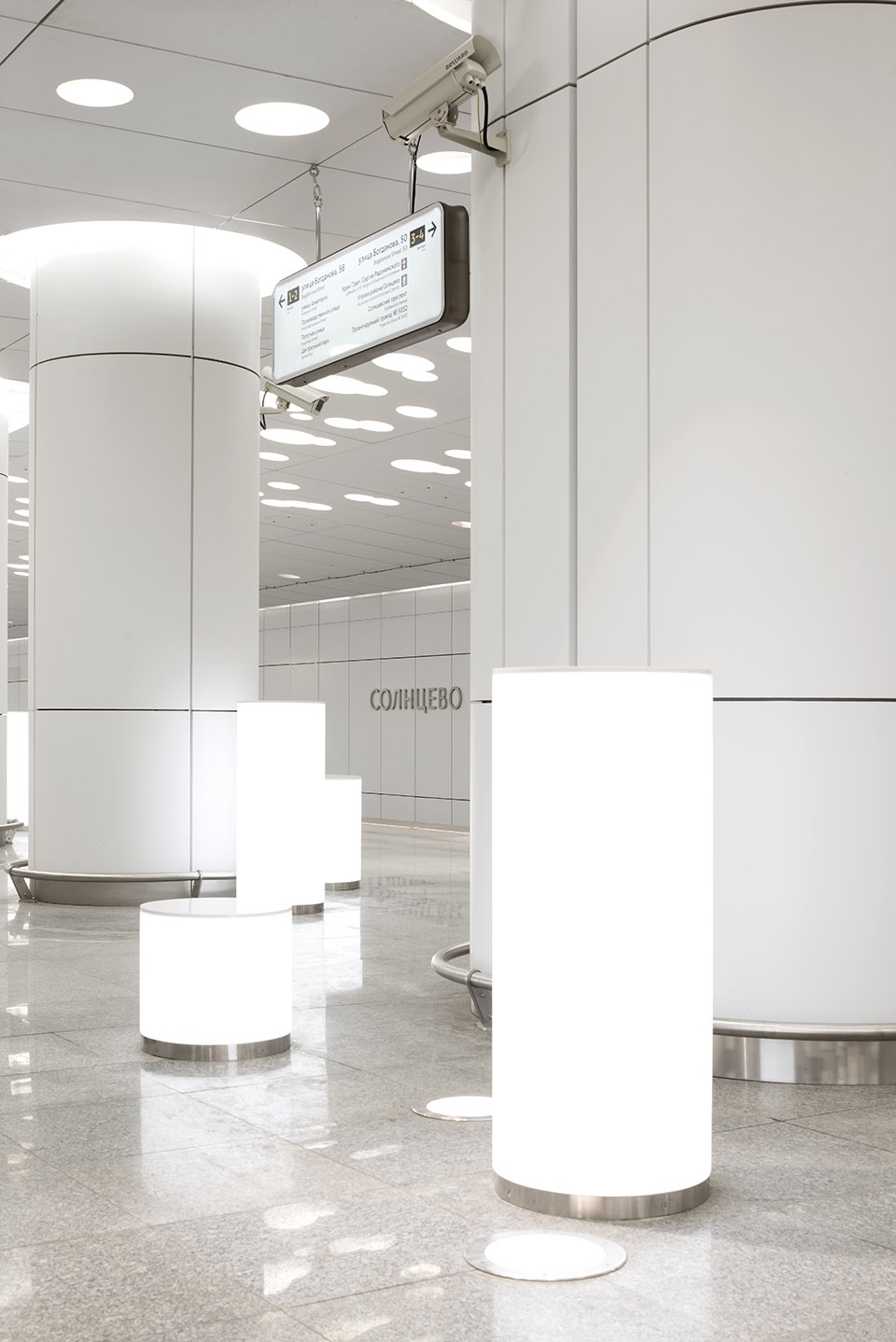 solntsevo metro station by nefa architects