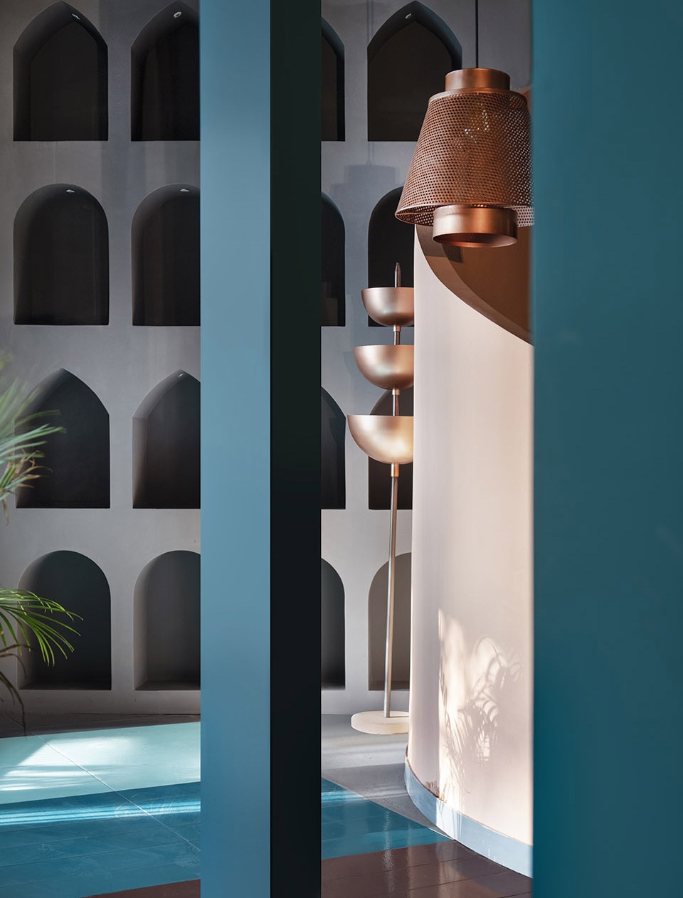 the geometrication by renesa architecture design interiors studio