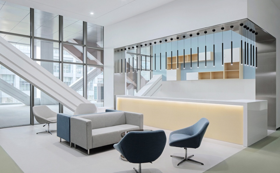 kunshan government affairs service centre china by sdtd