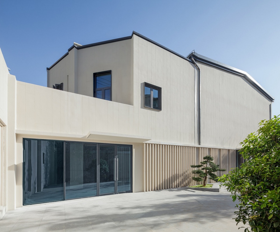 renovation project of shanghai chinese orchestra located at no 336 xinhua road phase i china by tjad