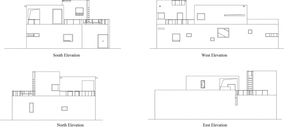 boundary house china by li wenxi in architects