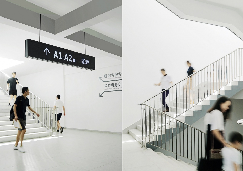 kunshan government affairs service centre china by sdtd 1