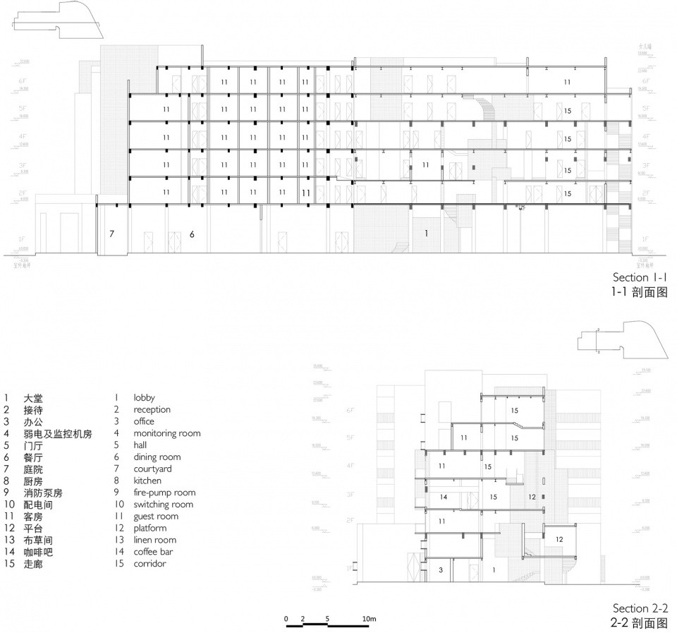 shenyao art centre phase ii china by atelier liu yuyang architects