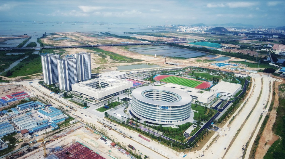 the new headquarter of vivo in dongguan china by china architecture design and research group
