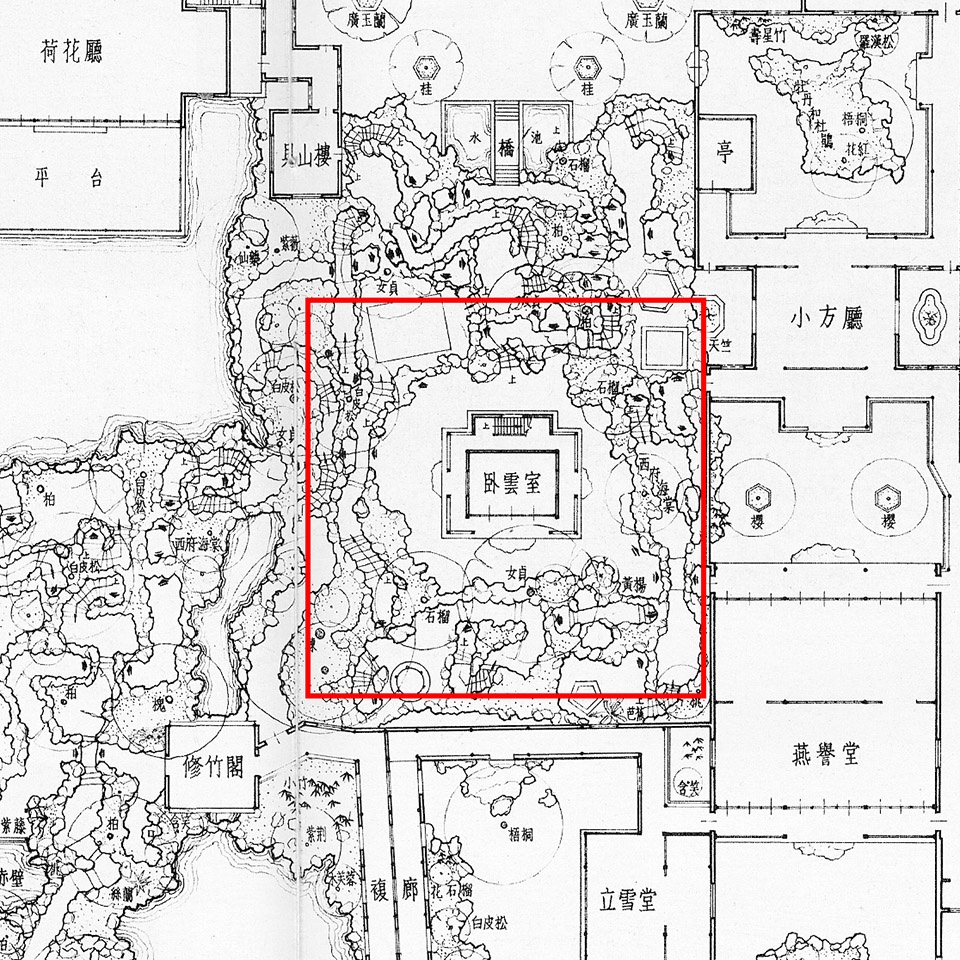 dongtian garden china by gardening studio