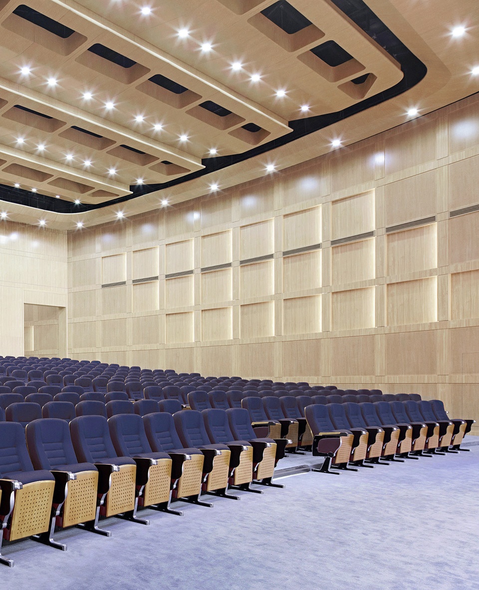 kunshan government affairs service centre china by sdtd